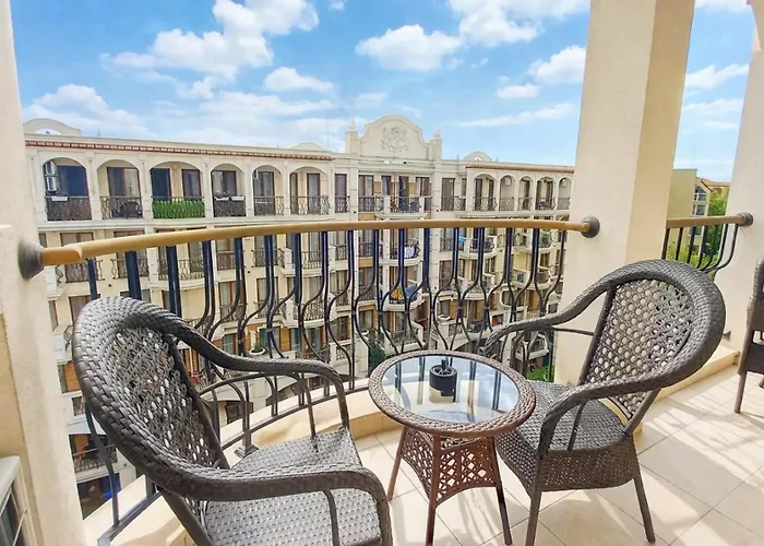 Apartament Harmony Dream Island 9 Private 2bdr 601 Słoneczny Brzeg