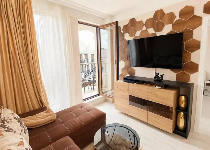 Harmony Dream Island 9 Private 2bdr 601 Appartamento Sunny Beach